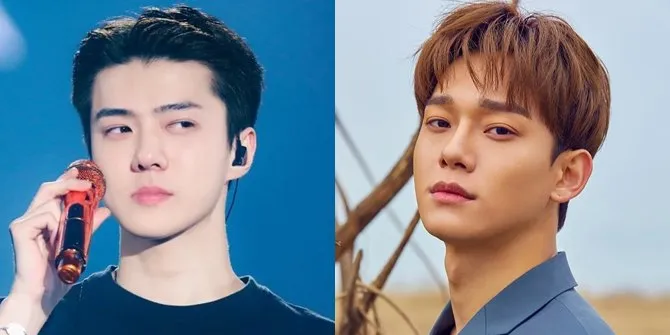 Di Tengah Kehebohan Chen EXO Akan Menikah, Sehun Posting Foto Selfie di Instagram