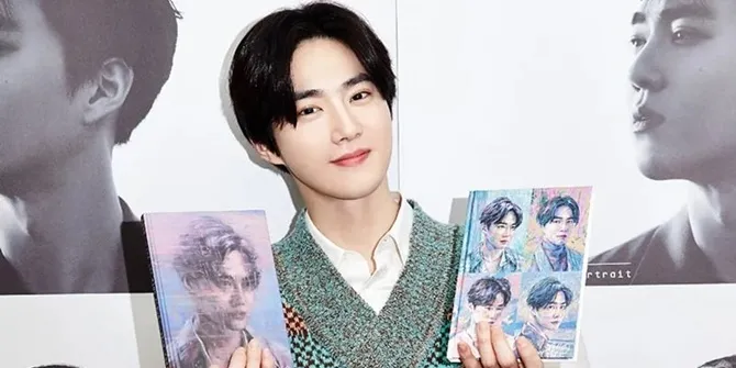 Di Tengah Pandemi Corona, Album Debut Solo Suho EXO Sukses Raih Sederet Prestasi