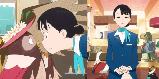 Diadaptasi dari Manga Peraih Penghargaan, Simak Sinopsis hingga Fakta Anime 'THE CONCIERGE' yang Bertemakan Dunia Hewan