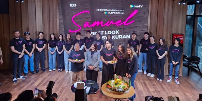 Diadaptasi dari Wattpad Viral, Fadi Alaydrus dan Saskia Chadwick Akui Beban Main di Serial SAMUEL