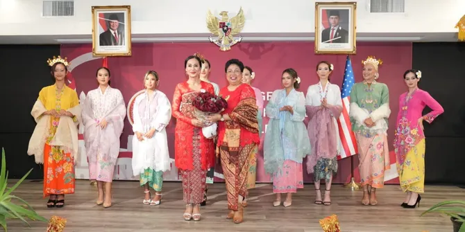 Diah Permatasari Bawa Wastra dan UMKM Indonesia ke Amerika, Produk Laris Diserbu hingga Komunitas Las Vegas