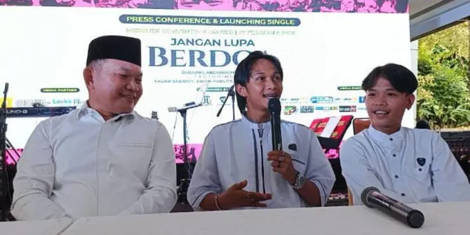 Diajak Duet Jenderal Dudung Abdurachman, Fajar Sadboy Ngaku Deg-degan Campur Sedih