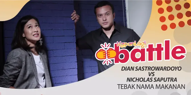 Dian Sastrowardoyo &#38; Nicholas Saputra Tebak Nama Makanan