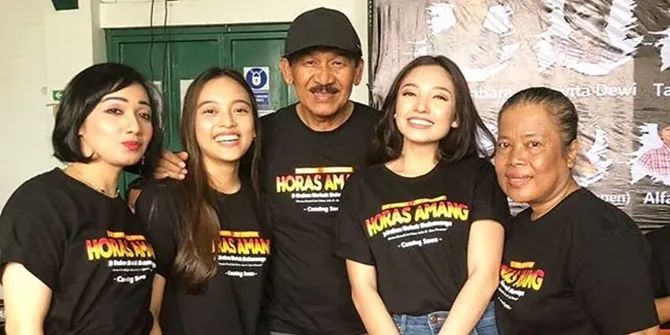 Diangkat Dari Teater, HORAS AMANG Film yang Mengangkat Tentang Budaya Batak