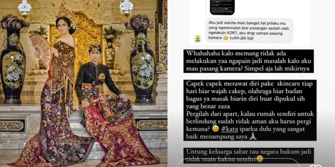 Dibanjiri 'Rujakan' Netizen Pasca Video Mantan Suami, Triyana Mahadewi Ungkap Cerita Sesungguhnya Dari Skandalnya dan Turah Pathayana - Minta Rumah Ortu Jadi Jaminan!