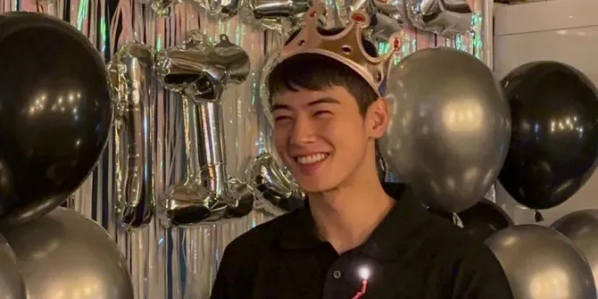 Dibaptis Saat Wamil, Cha Eunwoo Ambil Nama Yohanes Rasul