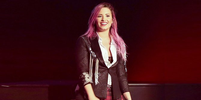 Dibilang Gendut, Ini Tanggapan Demi Lovato!