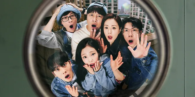 Dibintangi Jennie BLACKPINK Hingga Yoo Jae Suk, Acara Unscripted Korea Baru 'Apartment404' Segera Hadir