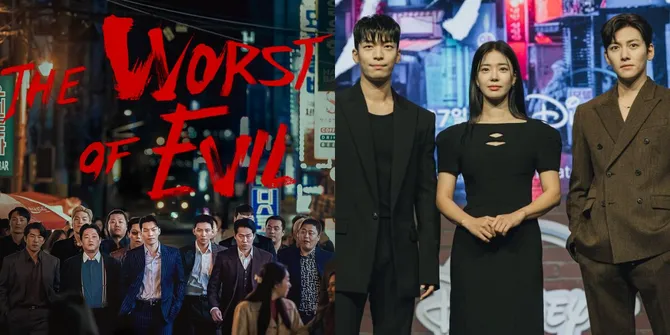 Dibintangi Ji Chang Wook dan Wi Ha Joon, Serial Crime Thriller 'THE WORST OF EVIL' Siap Menggebrak dengan Kisah Seru