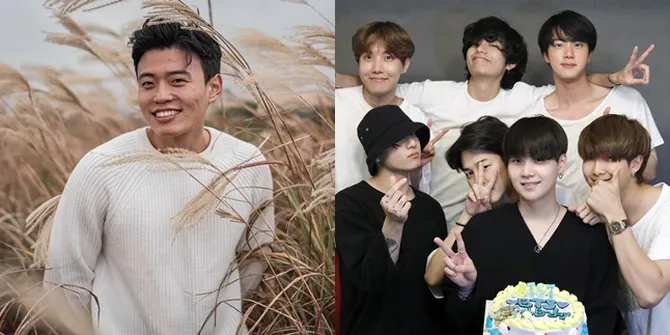 Dibongkar Isi Chatnya, Ini Perasaan Jang Hansol Saat Bertemu BTS di 'Waktu Indonesia Belanja Tokopedia'