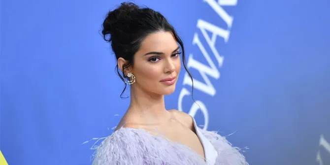 Dibully Soal Jerawat, Kendall Jenner Curhat Nangis Sampai Berhari-Hari