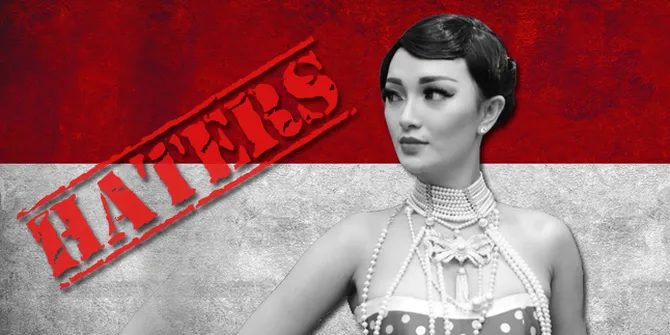 Dihujat Gara-Gara Hina Indonesia, Zaskia Gotik Sindir Balik