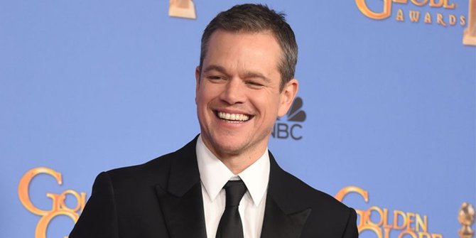 Dijagokan Dapat Piala Oscar, Matt Damon Merasa Dirinya Tak Layak