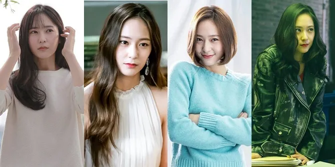 Dikabarkan Keluar dari SM Entertainment - Fokus Akting, Ini 6 Drama yang Pernah Diperankan Krystal dengan Epik