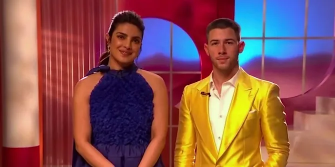 Dikabarkan Bakal Cerai, Nick Jonas Pamer Foto Mesra dengan Priyanka Chopra