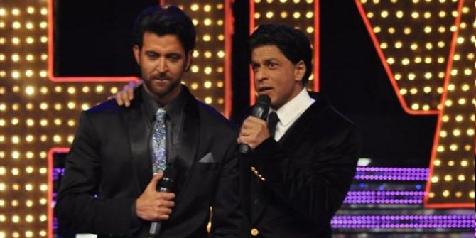 Dikabarkan Berseteru Dengan SRK, Hrithik Bungkam Dengan Cara Ini