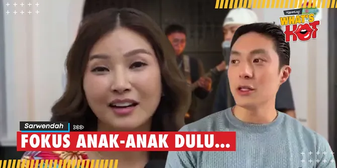 Dikabarkan Dekat Dengan Giorgio Antonio, Sarwendah Suka Pria Yang Lebih Muda?