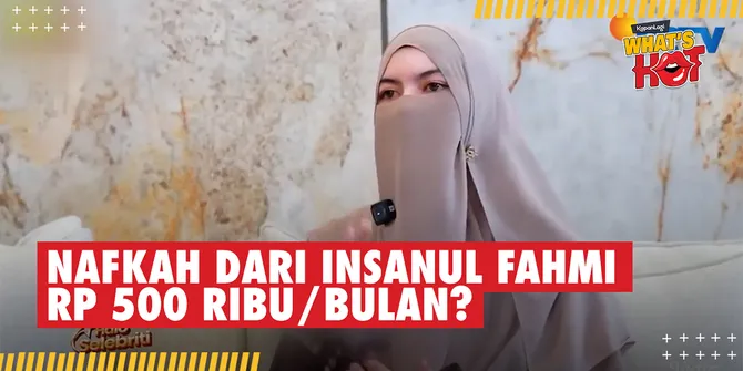 Dikabarkan Hanya Dapat Rp 500 Ribu Per Bulan, Wardatina Mawa Fokus Sidang Perceraian