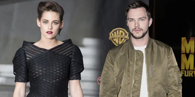 Dikabarkan Pacari Kristen Stewart, Nicholas Hoult Angkat Bicara