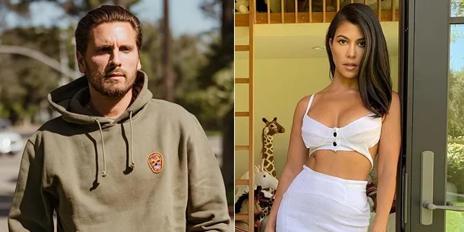 Dikabarkan Putus dari Sofia Richie, Scott Disick Rayakan Ultah Bareng Kourtney Kardashian & 3 Anaknya