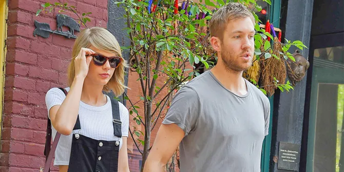 Dikabarkan Putus Dari Taylor Swift, Ini Reaksi Calvin Harris