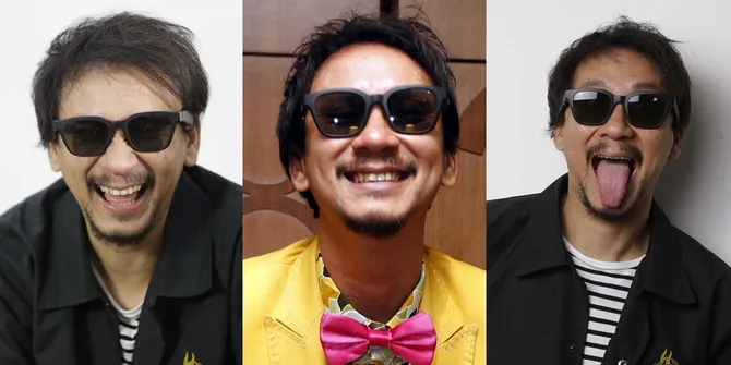 Dikenal Kocak di Depan Kamera, Ternyata Vincent Rompies Sangat Introvert