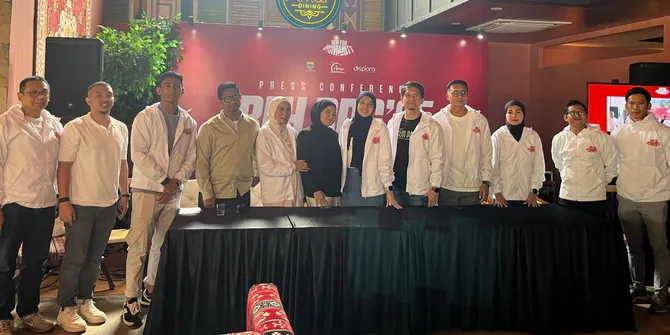 Dimas Seto & Dhini Aminarti Siapkan Ajang Lomba Lari di Bandung, Kolaborasi Dengan Pemerintah Setempat