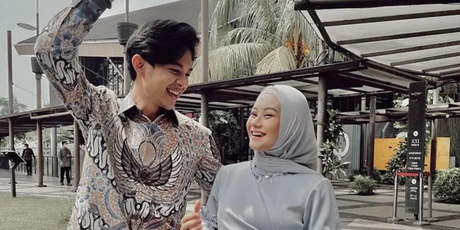 Dinda Hauw Melahirkan Anak Pertama, Rey Mbayang: Terima Kasih Wanita Tangguhku