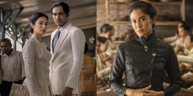 Dipakai Keluarga Keraton, Ini Nama Kebaya Hitam Dian Sastrowardoyo beserta Makna Tiap Warnanya dalam Serial 'GADIS KRETEK'