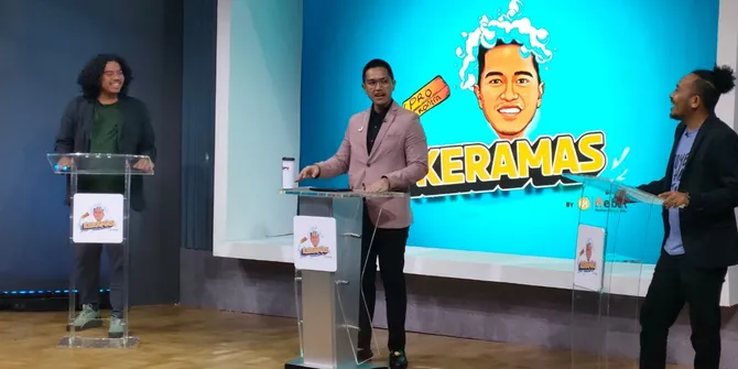 Dipercaya Jadi Host Variety Talkshow, Kaesang: Lebih Enak Jadi Pengusaha