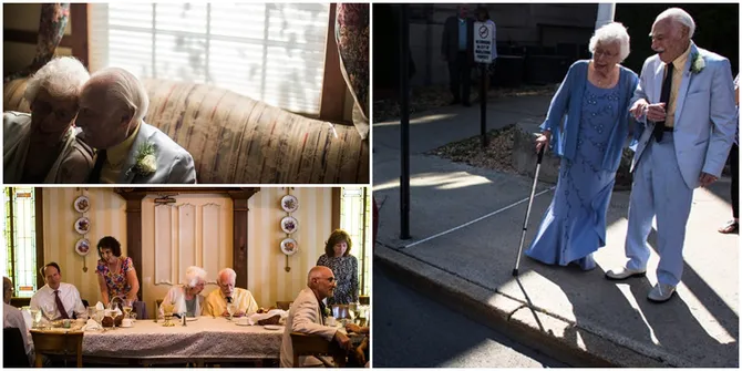 Dipertemukan di Gym, Sepasang Kakek Nenek Ini Putuskan Menikah