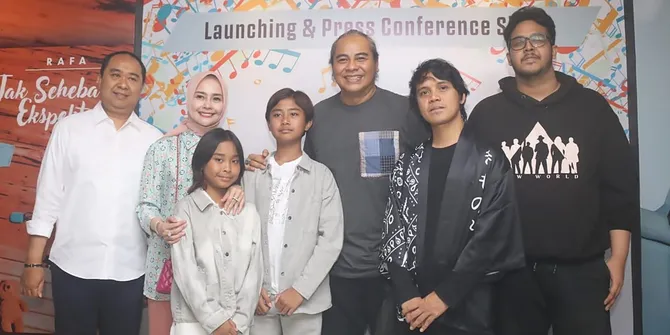 Diproduseri Ferdy Tahier, Penyanyi Remaja Kakak Beradik Dafi dan Rafa Rilis Single Debut