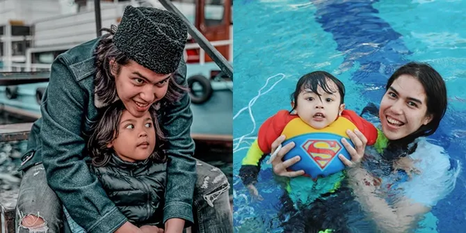 Disebut Sosok Paling Dewasa, Ini 7 Potret El Rumi Momong 2 Adik Sambungnya Anak Ahmad Dhani dan Mulan Jameela