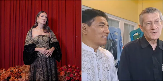 Disebut Punya Ketulusan Hati, Patrice Bouttier Ayah Maxime Bouttier dan Keluarga Puji Kebaikan Luna Maya