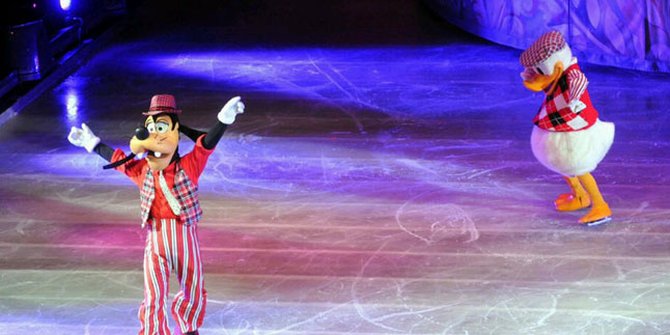 Disney on Ice 'Dare to Dream, Mimpi Menjadi Nyata Bareng 