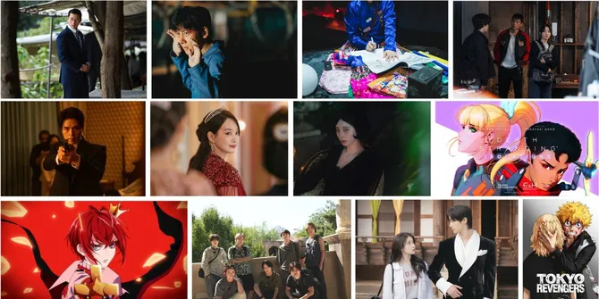 Disney+ Pamerkan Deretan Tayangan Baru dari Jepang dan Korea Lewat Line-up Spektakuler