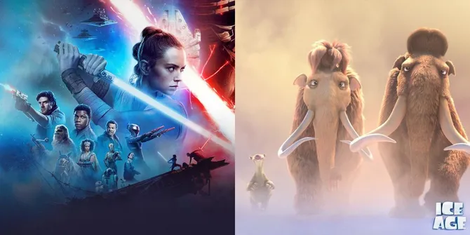 Disney Umumkan 'ICE AGE 6' Tayang Akhir 2026, Film 'STAR WARS' Digeser