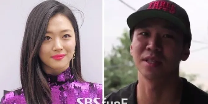 Dispatch Ungkap Foto-Foto Choi Sulli Bersama Pacar Baru