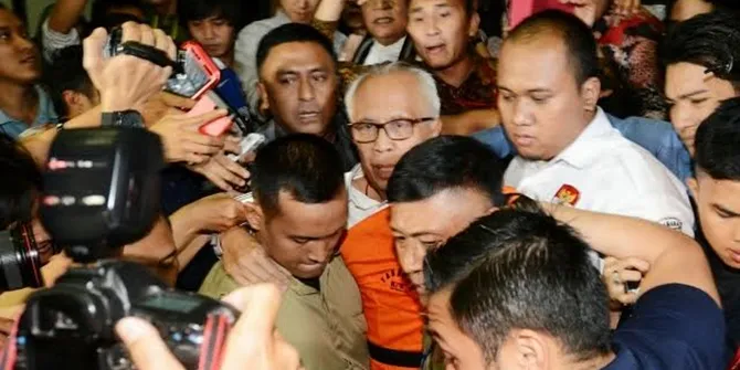 Ditahan KPK, Ayahanda Velove Vexia Merasa Dizalimi