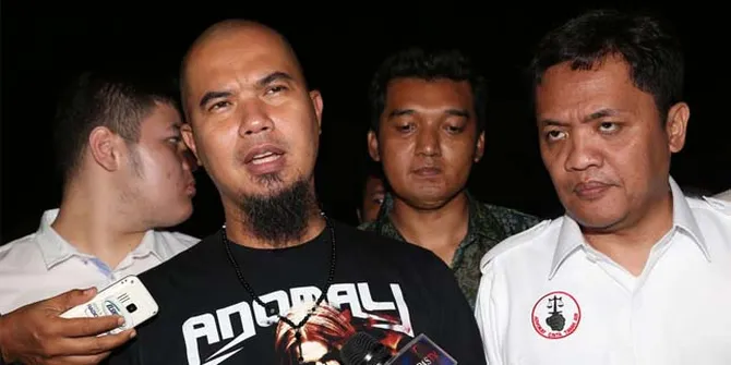 Ditangkap, Ahmad Dhani : Ya Seperti Penangkapan PKI Lah