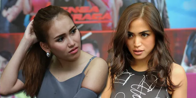 Ditanya Hubungannya Dengan Jedar, Ayu Ting Ting: Senyumin Aja