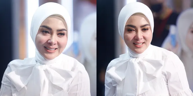 Ditanya Soal Program Bayi Tabung, Syahrini: Doain Ya