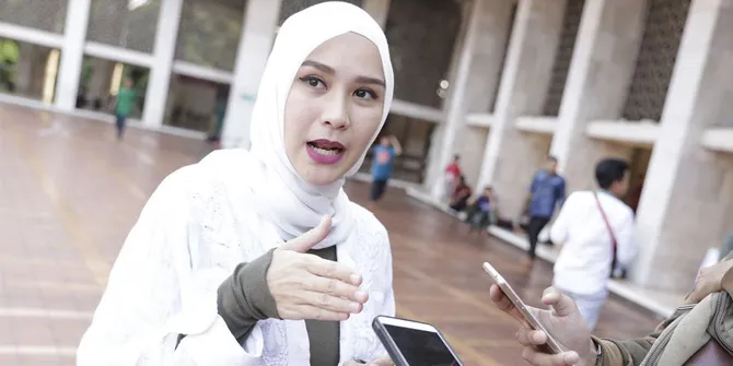 Ditanya Soal Tradisi Lebaran, Ini Jawaban Zaskia Adya Mecca