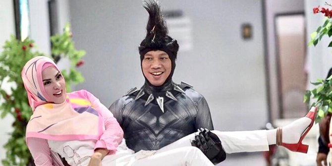 Ditanya Soal Video Deddy Corbuzier, Angel Lelga: Suami Saya Juga Alay