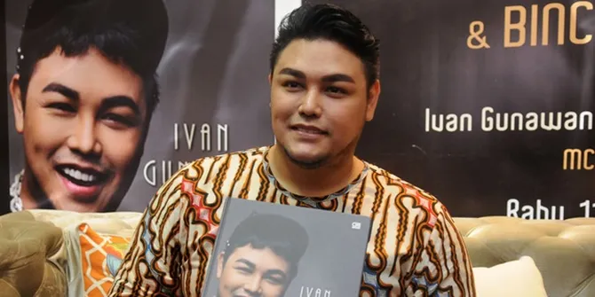 Ditanya Tentang Tahun 2015, Ivan Gunawan: Alhamdulillah