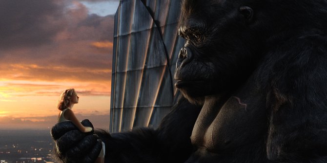 Ditemukan Tengkorak Raksasa di Syuting 'KONG: SKULL ISLAND'