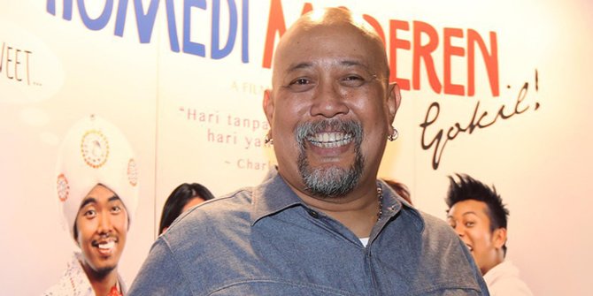 Ditinggal Dono 38 Kasino Indro Warkop Kembali Semangat Karena Ini A98ba4