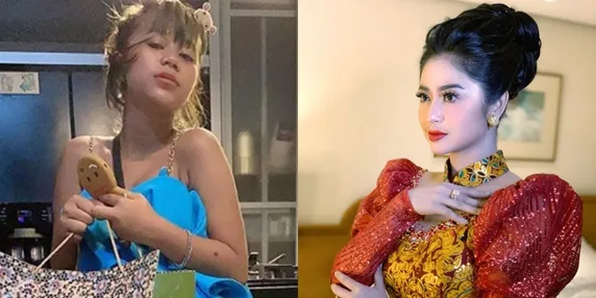 Dituding Pansos ke Cimoy Montok, Dewi Perssik Ngamuk