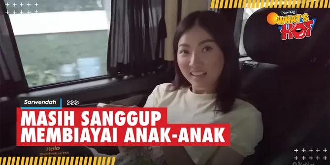 Dituding Sindir Ruben Onsu Saat Live, Sarwendah: Tidak Mengeluh Soal Nafkah