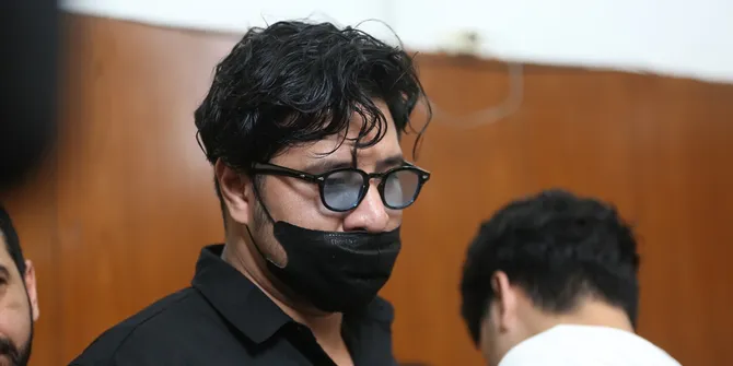 Dituntut 1 Tahun Penjara Oleh Jaksa, Ammar Zoni: Saya Terima Segala Konsekuensinya Apapun Itu